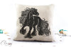 Gypsy Horse Pillow Cover - Joyful Gypsy Horse