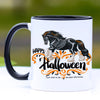 Happy Halloween Gypsy Horse Coffee Mug - 11 oz